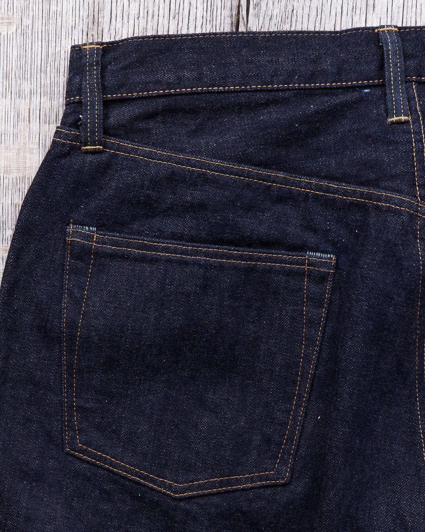 Sugar Cane & Co. 1955Z Model 14 oz One Wash Denim SC42955A