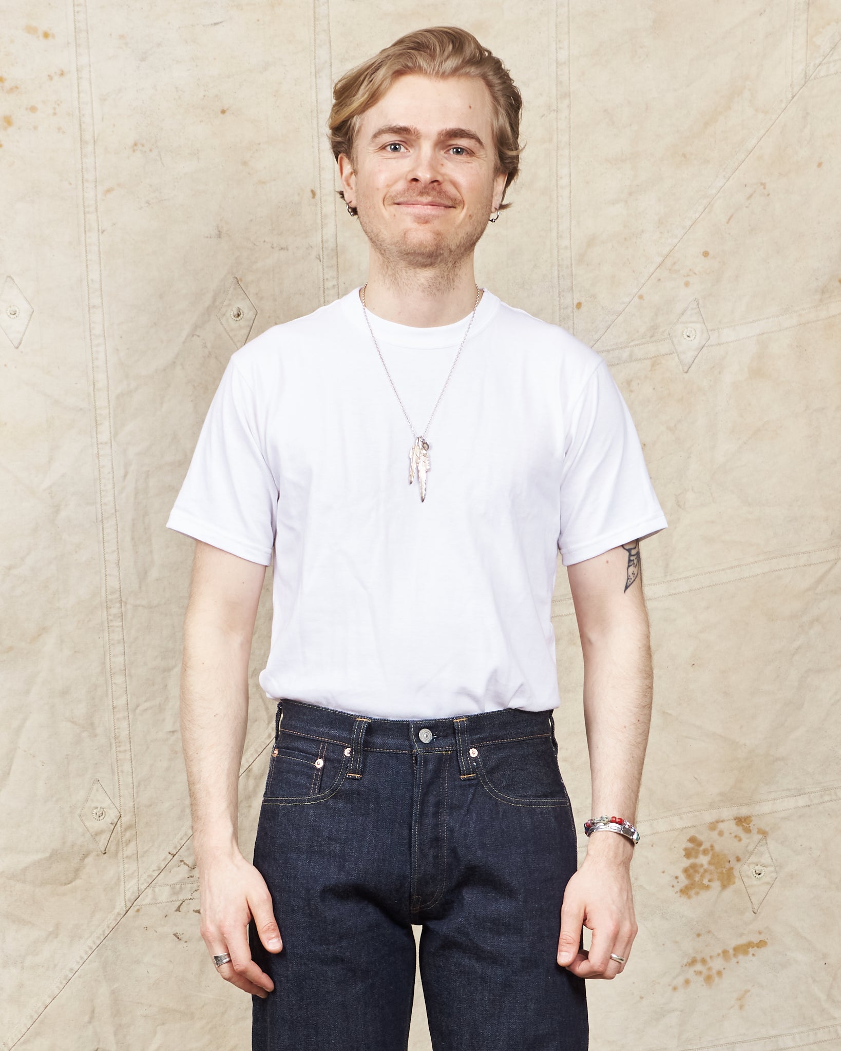 トップス plllllleeeasse short sleeve tee s white Whitesville 2-Pack T-shirts Men's Plain Short Sleeve