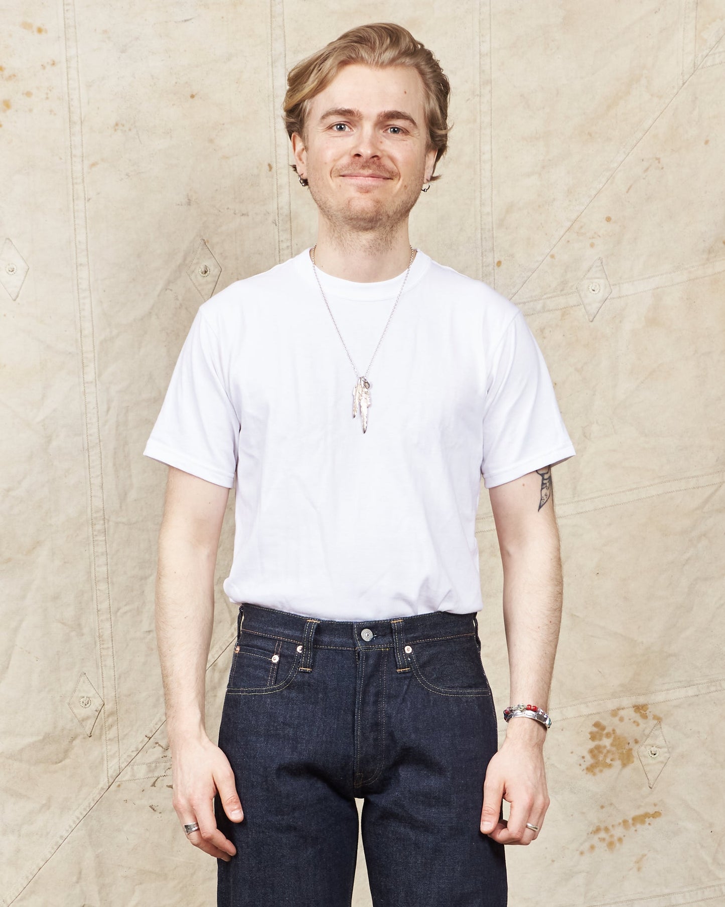 Whitesville 2 Pack Short Sleeve Tee White WV73544