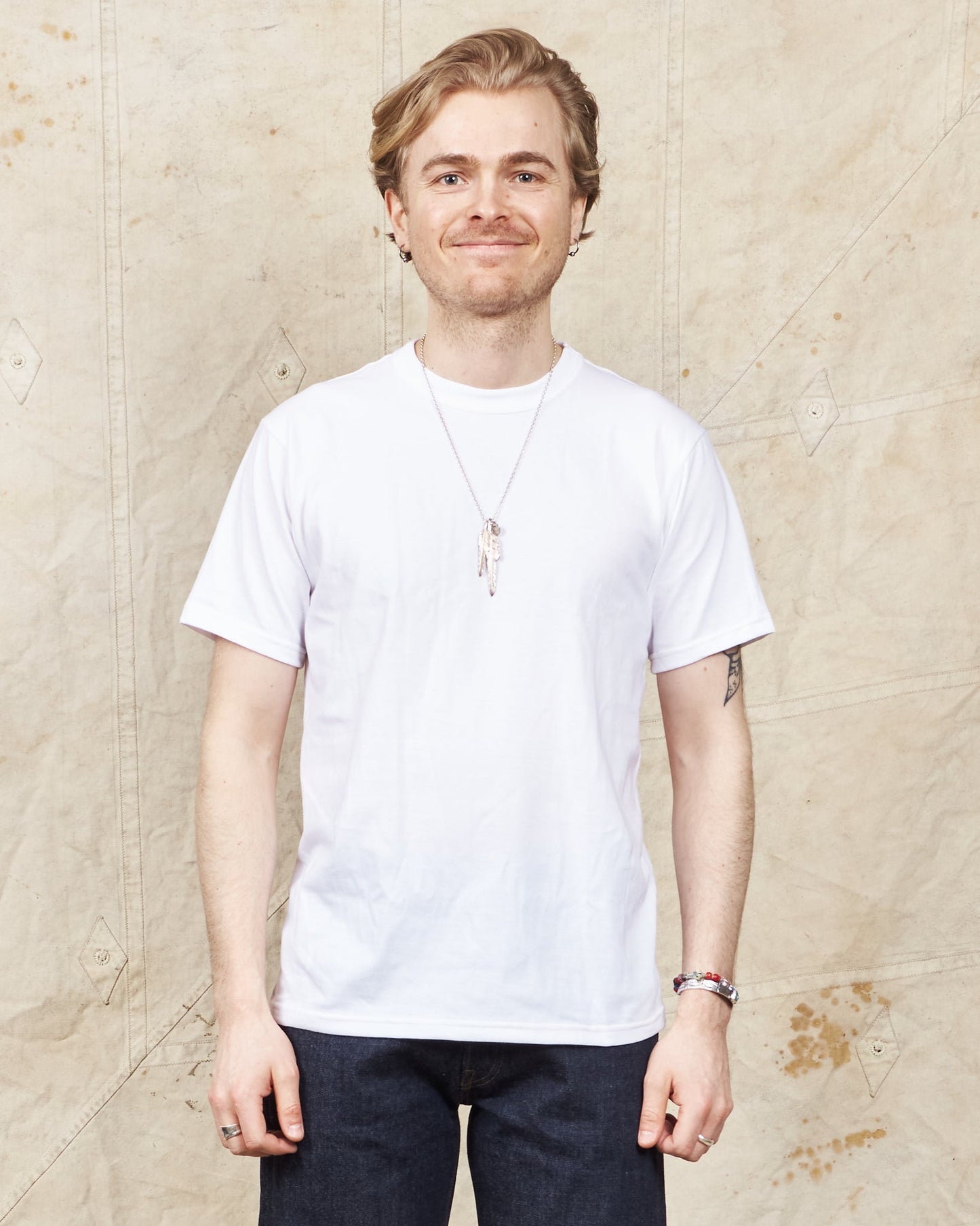 Whitesville 2 Pack Short Sleeve Tee White WV73544