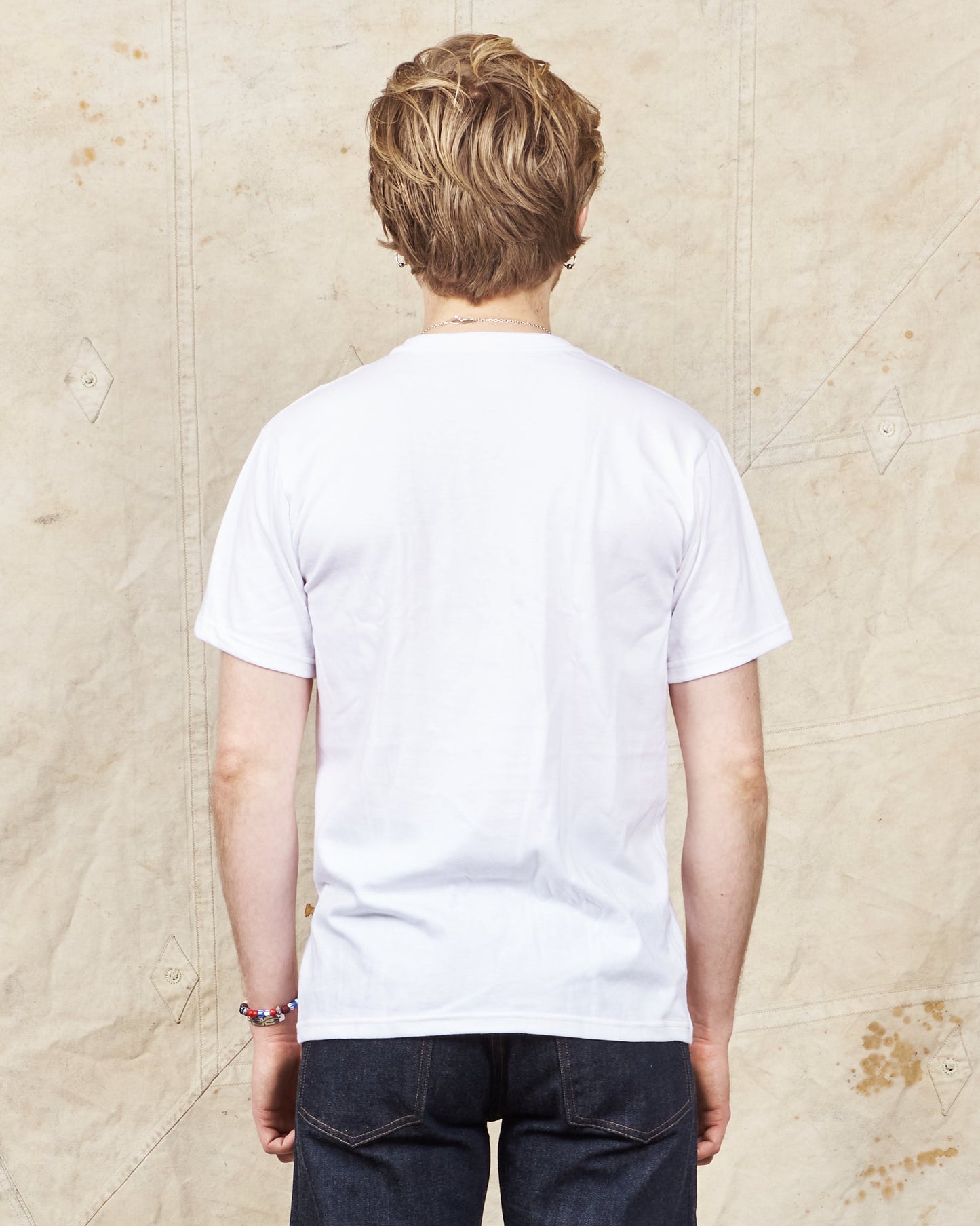 Whitesville 2 Pack Short Sleeve Tee White WV73544