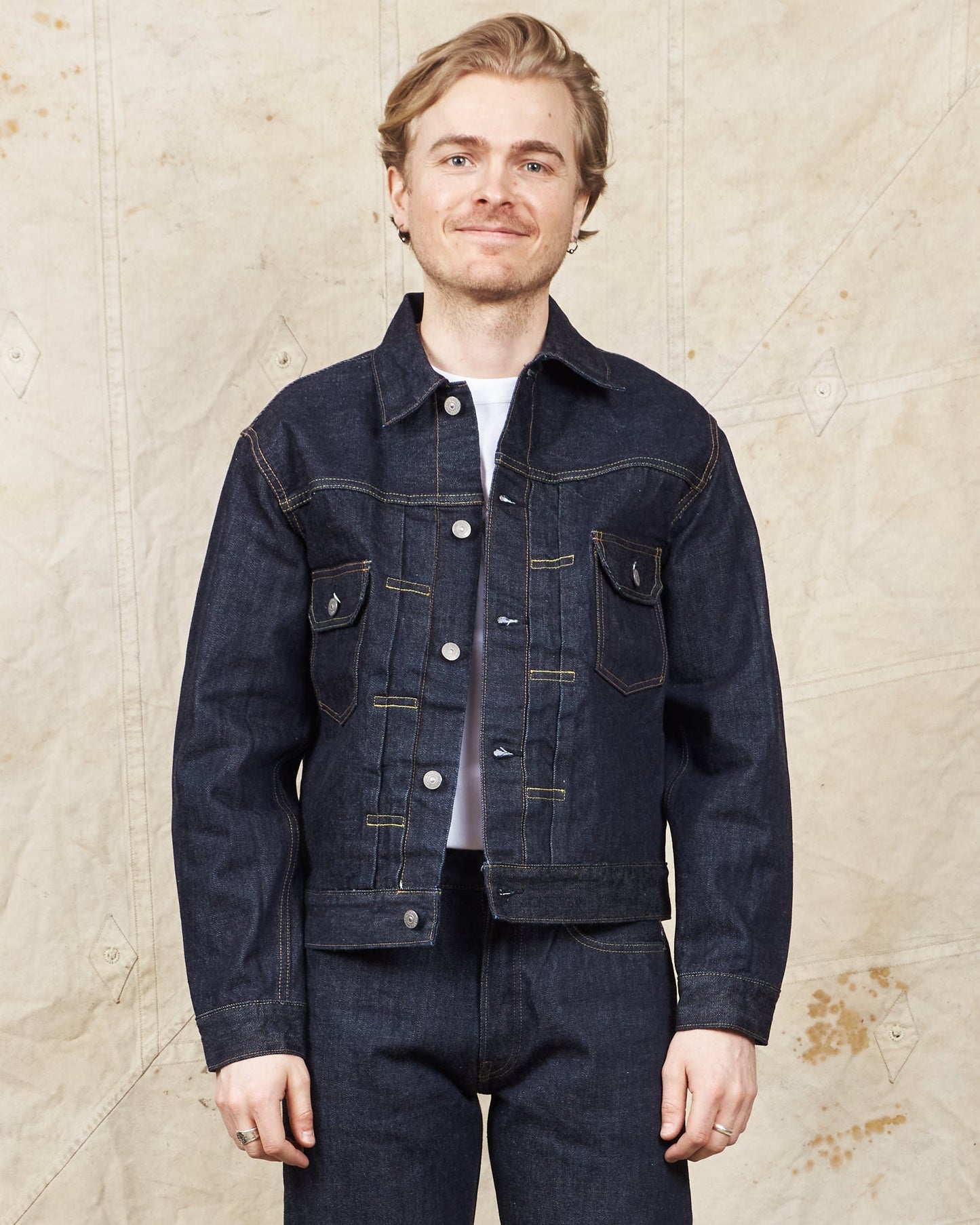 Sugar Cane & Co 1953 Type 2 Denim Jacket SC11953A