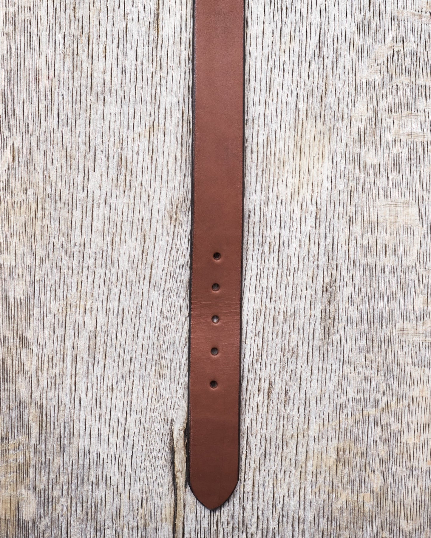 Sugar Cane & Co. Garrison Brown Leather Belt SC02320