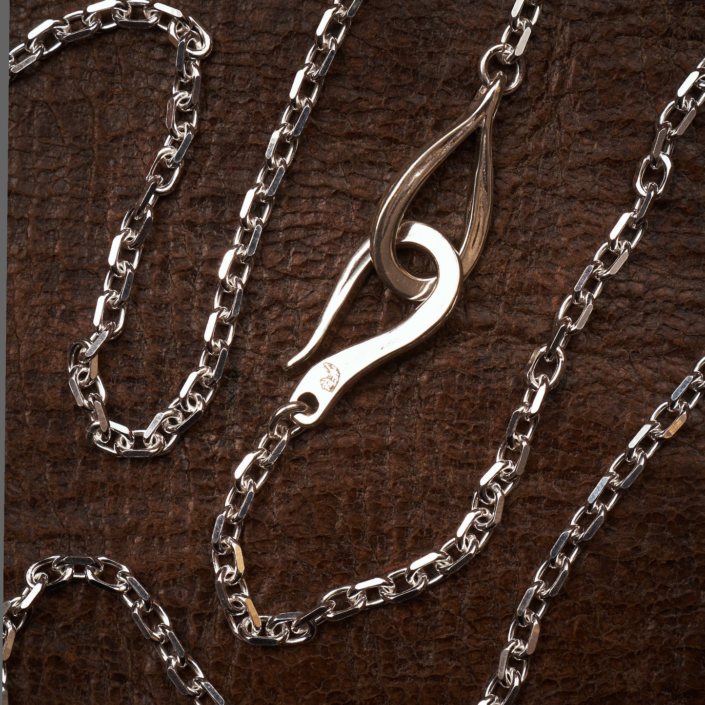Larry Smith Silver Chain Medium 70 cm OT-0040-70