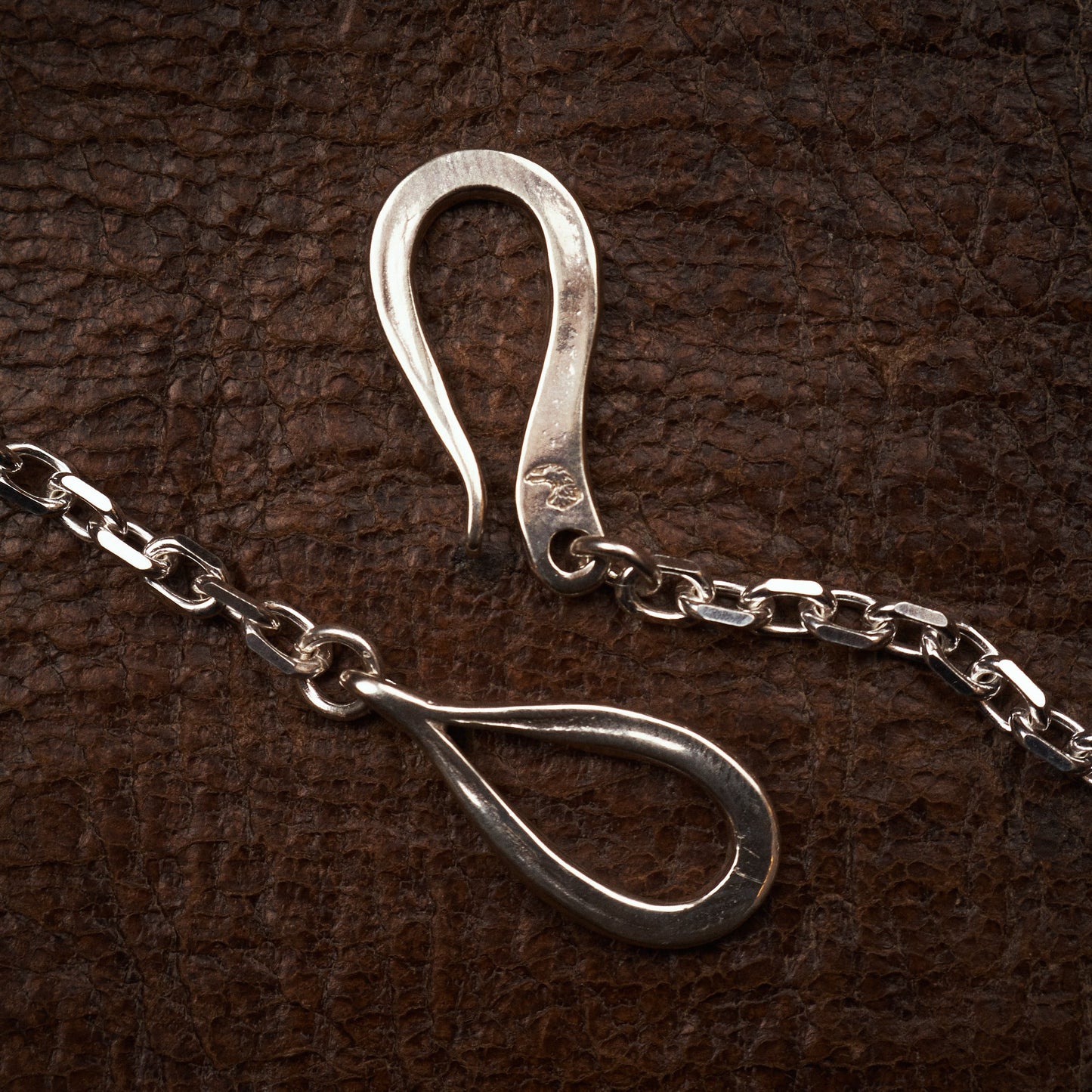 Larry Smith Silver Chain Medium 70 cm OT-0040-70