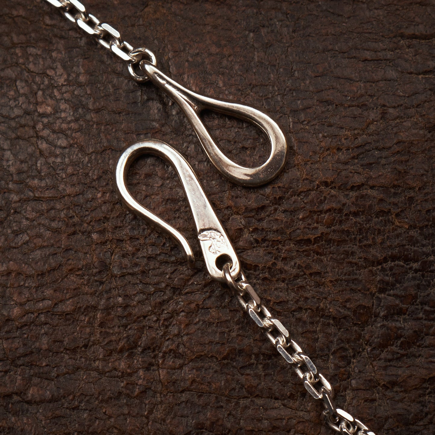 Larry Smith Silver Chain Small 70 cm OT-0039-70