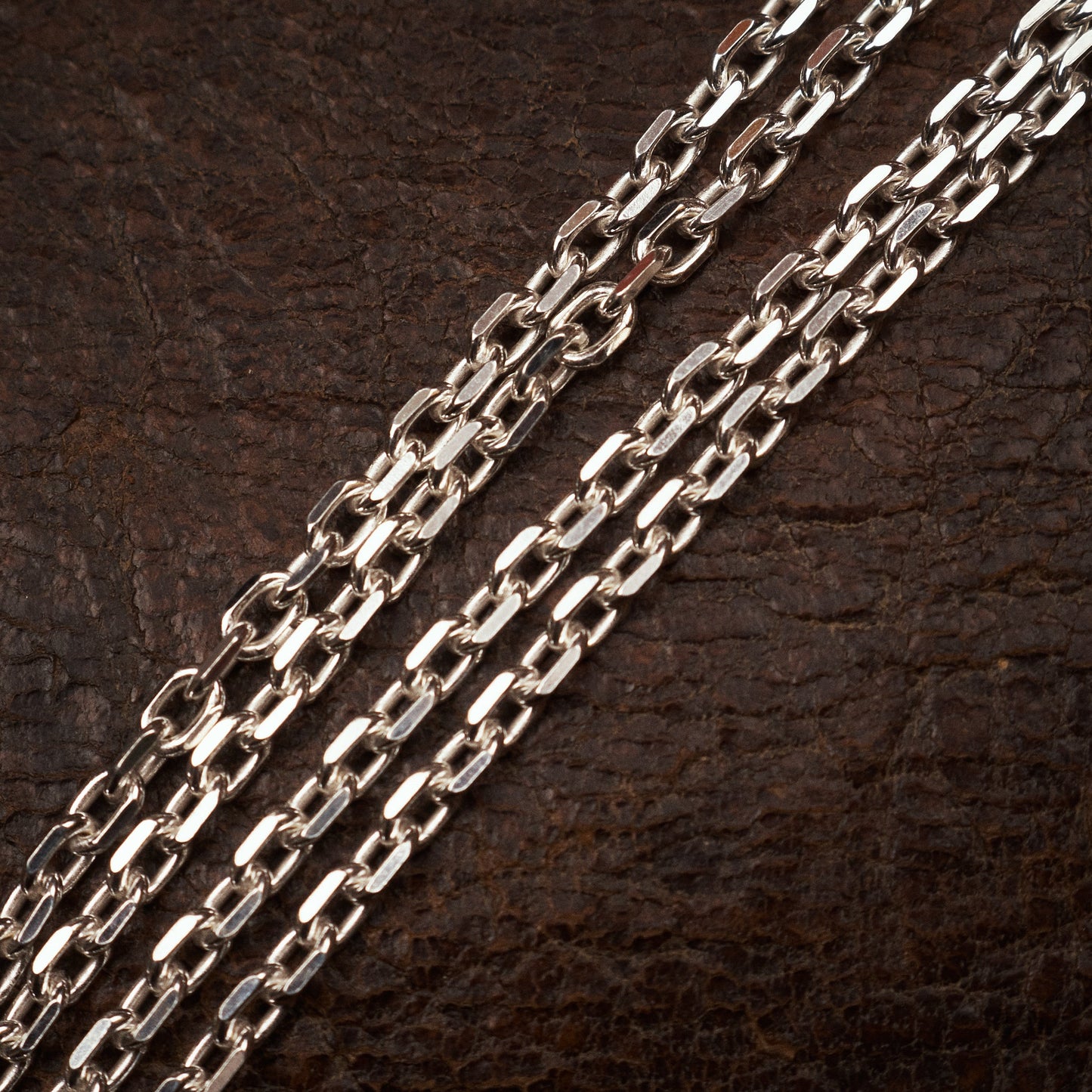 Larry Smith Silver Chain Small 70 cm OT-0039-70