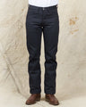 Indigofera Swearengen Pants Black/Grey Hickory Stripe