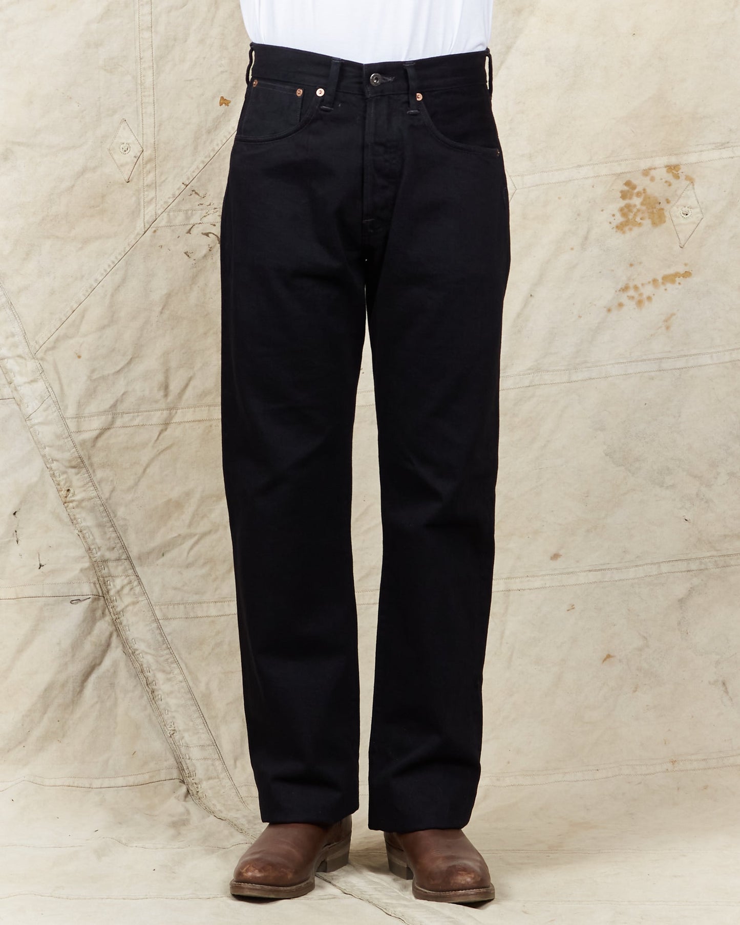Indigofera Kirk Jeans Gunpowder Rinsed