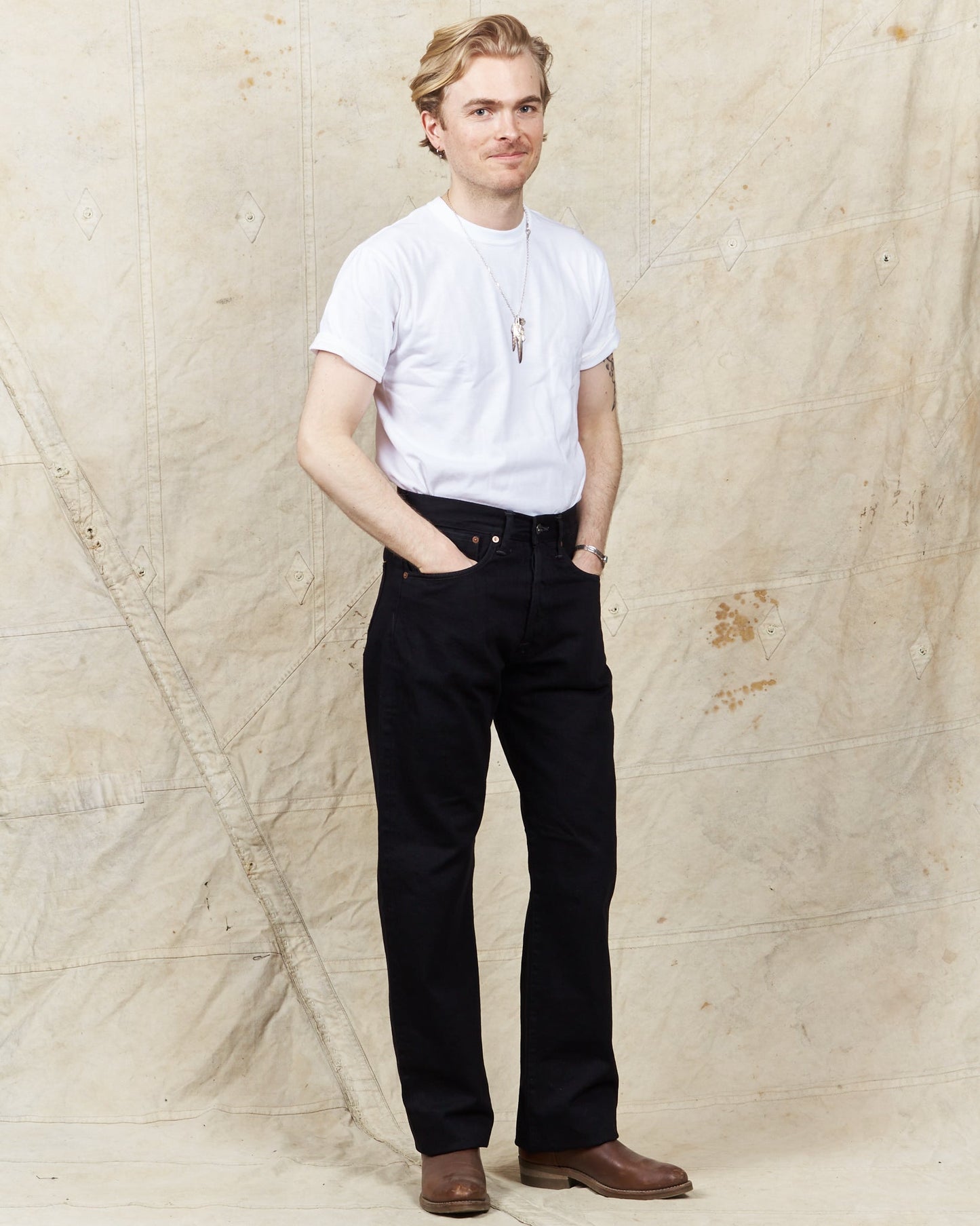 Indigofera Kirk Jeans Gunpowder Rinsed