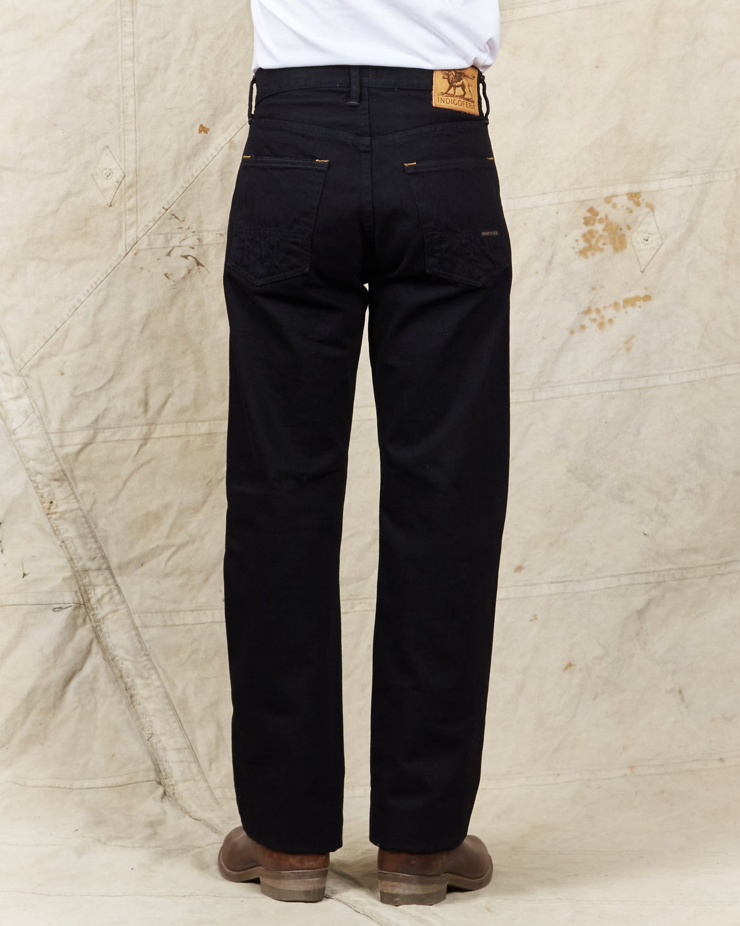 Indigofera Kirk Jeans Gunpowder Rinsed