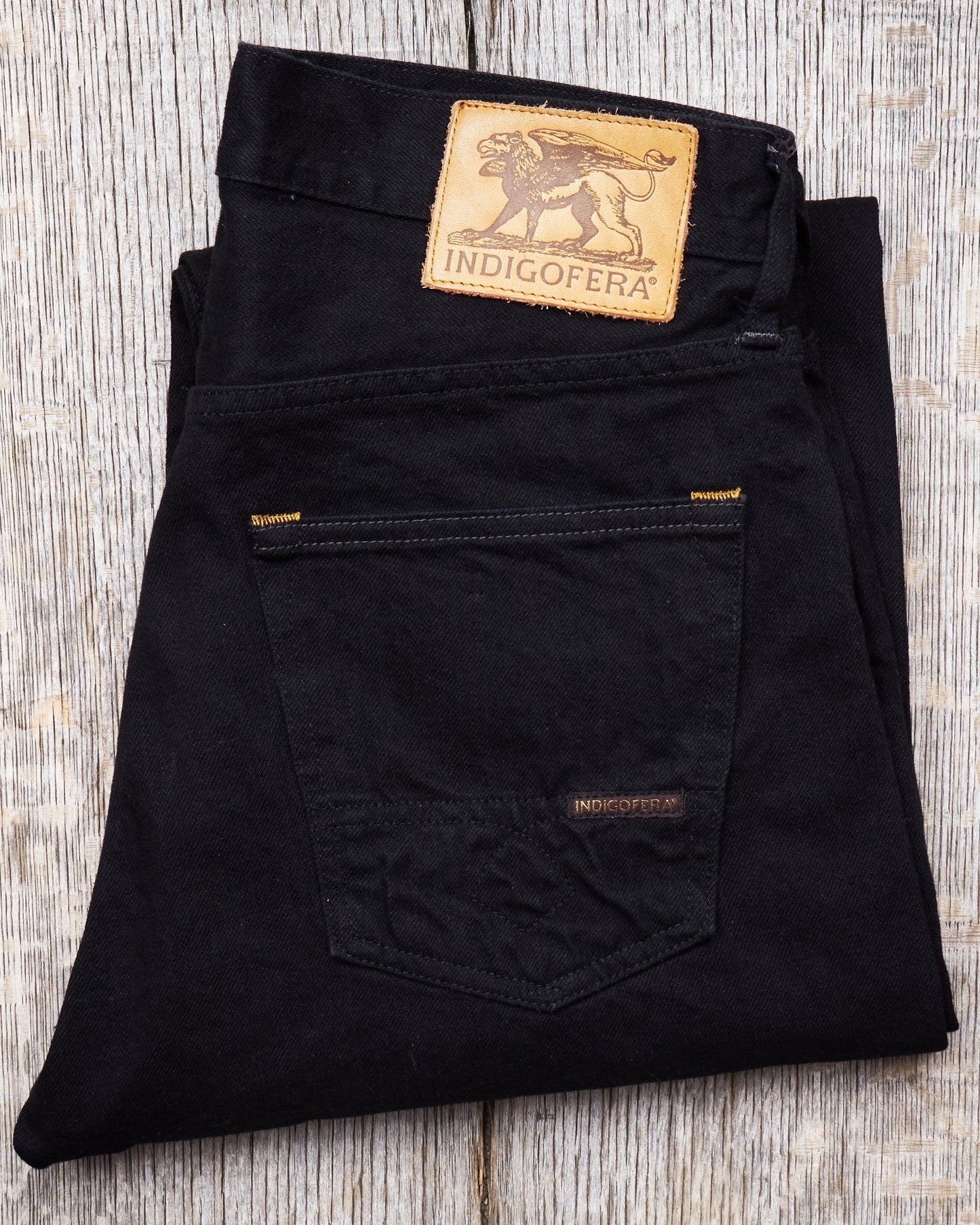 Indigofera Kirk Jeans Gunpowder Rinsed