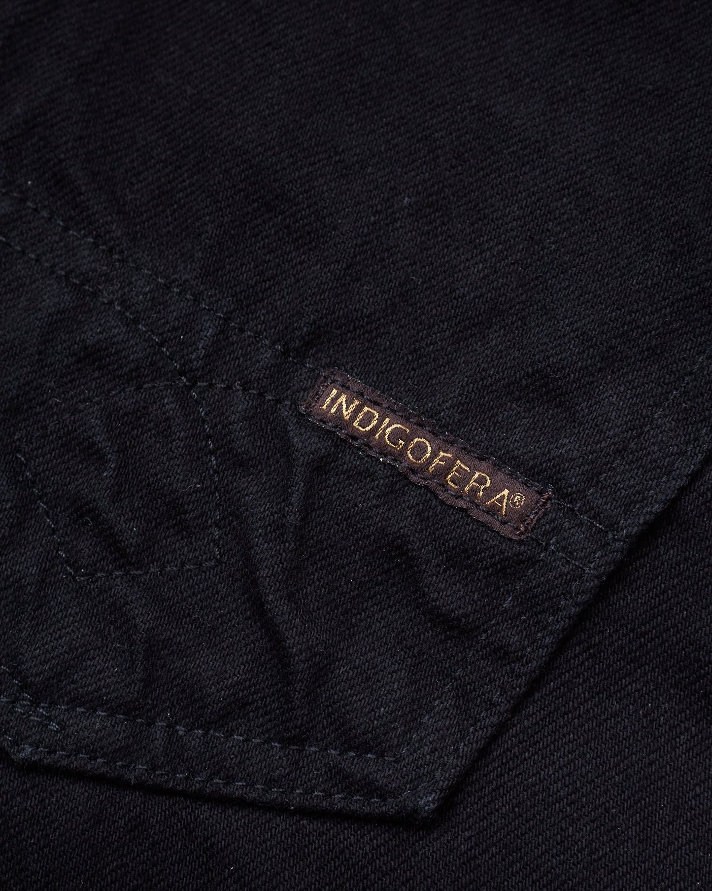 Indigofera Kirk Jeans Gunpowder Rinsed