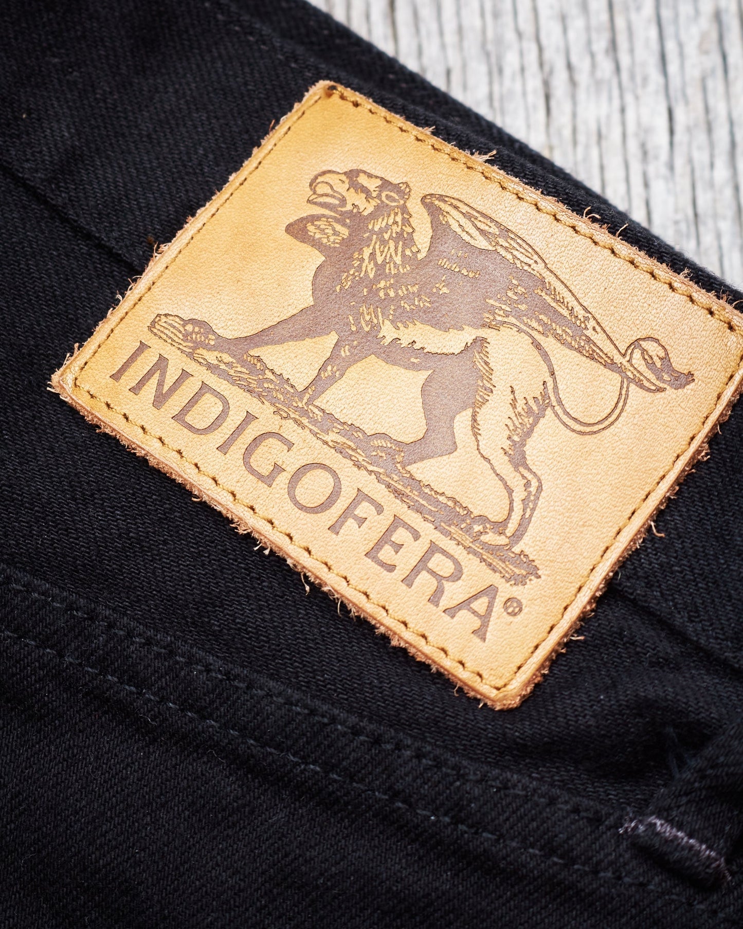 Indigofera Kirk Jeans Gunpowder Rinsed