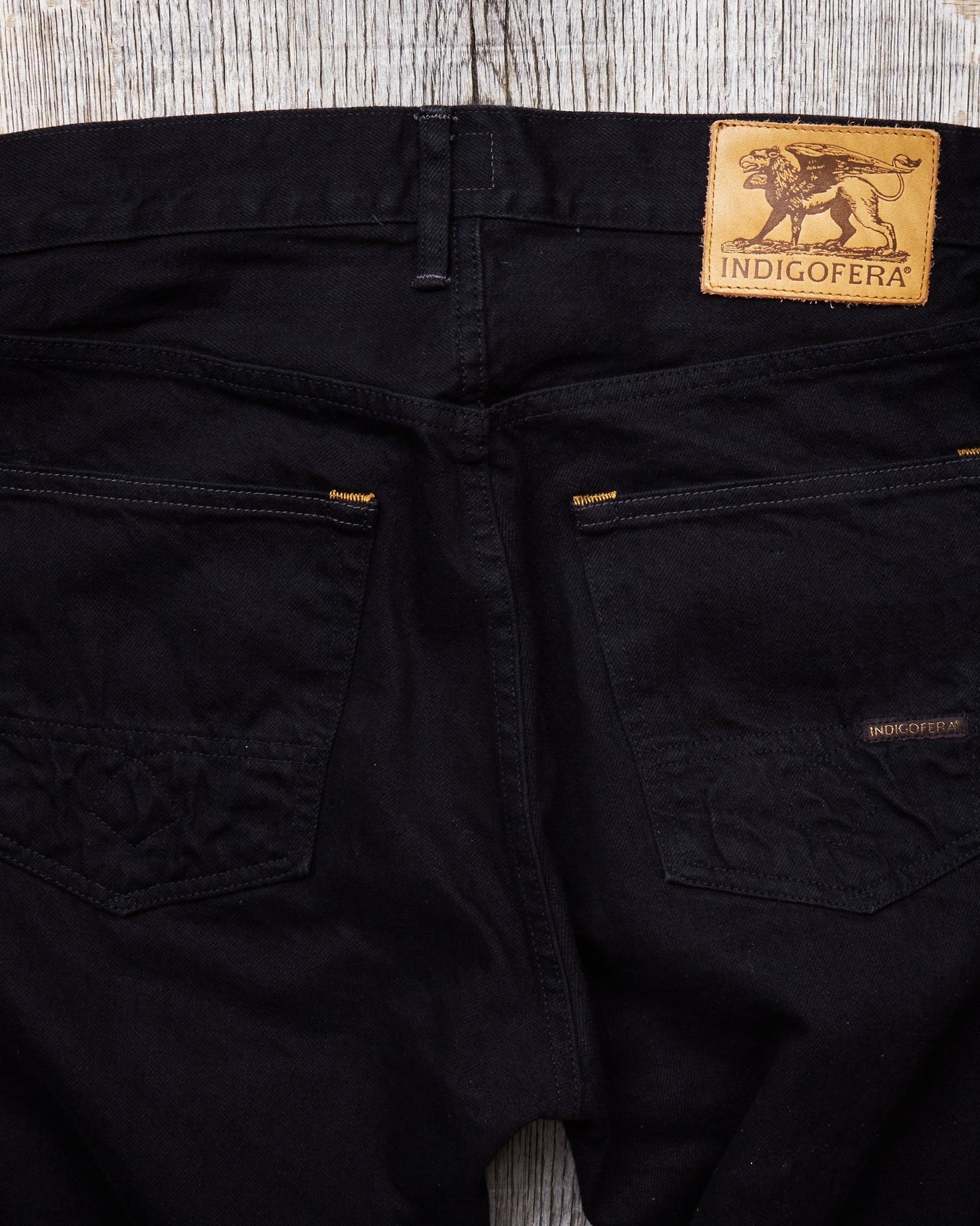 Indigofera Kirk Jeans Gunpowder Rinsed