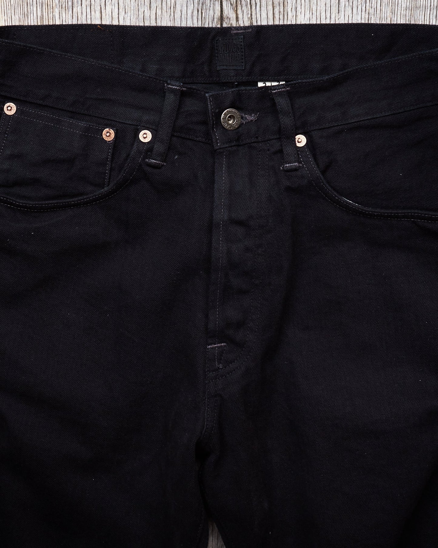 Indigofera Kirk Jeans Gunpowder Rinsed