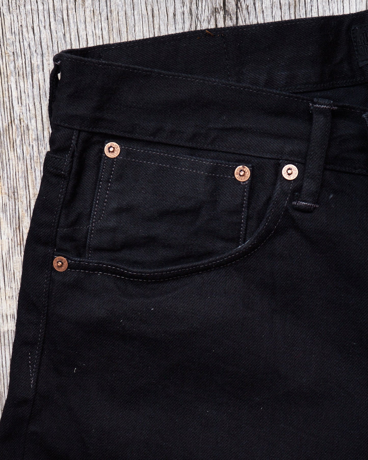 Indigofera Kirk Jeans Gunpowder Rinsed