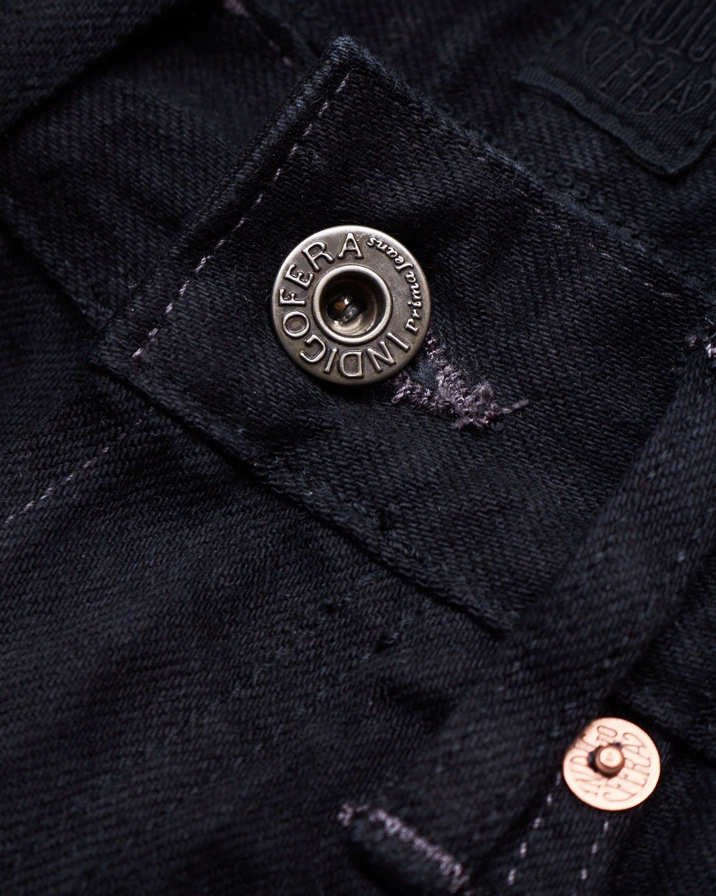 Indigofera Kirk Jeans Gunpowder Rinsed