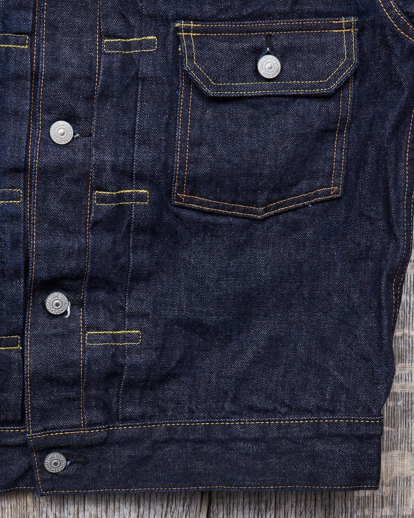 Sugar Cane & Co 1953 Type 2 Denim Jacket SC11953A