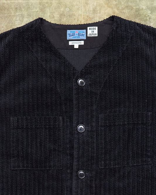 Second Hand Blue Blue Japan Cord Jacket Size 3