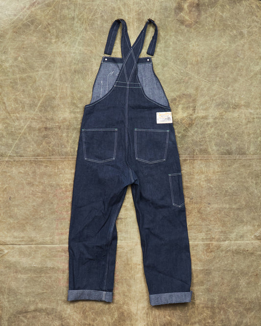 Second Hand Sugar Cane & Co. Denim Overalls Size 36