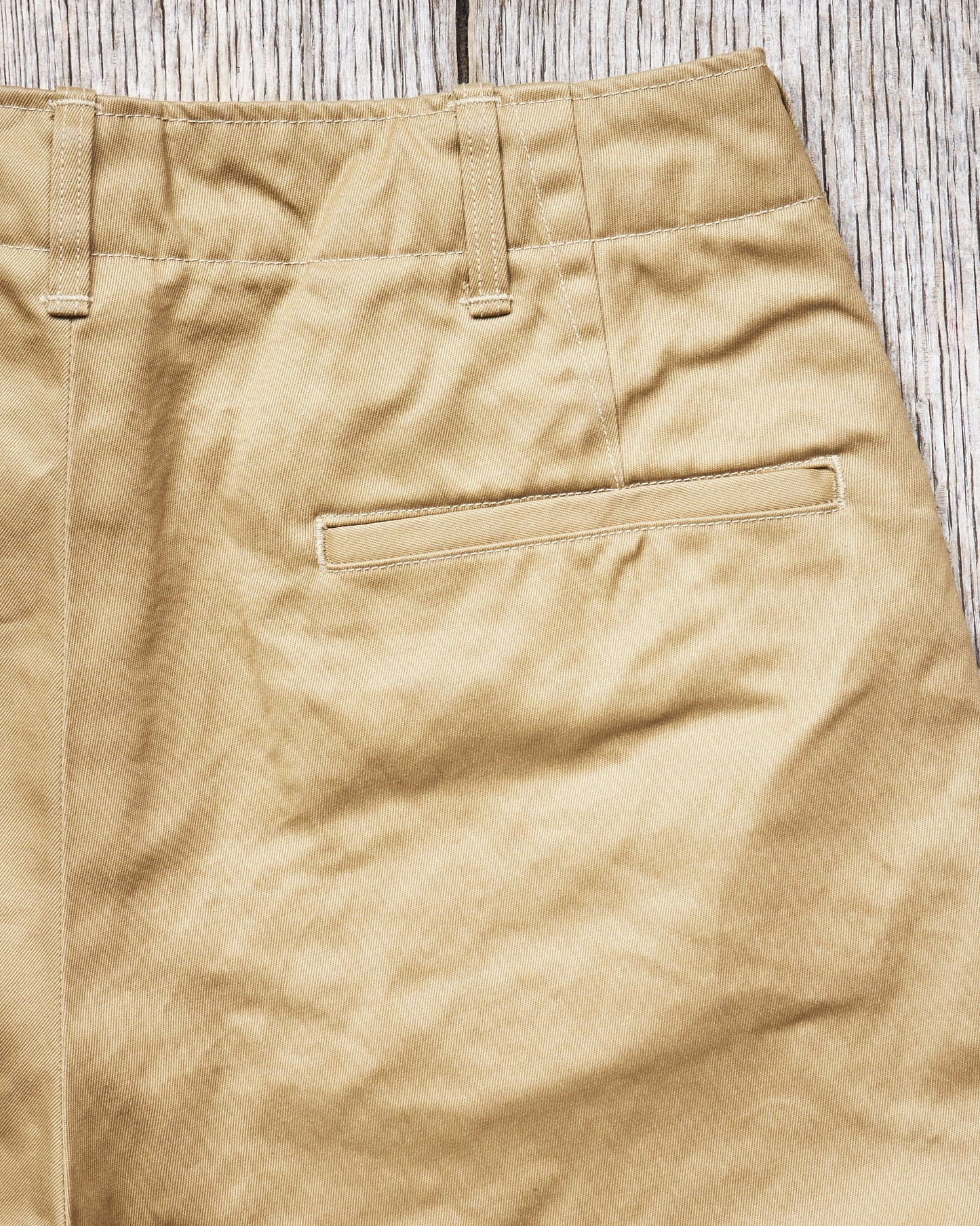 OrSlow V5361 Vintage Fit Army Trousers Khaki