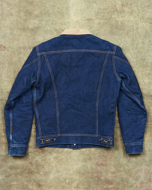 Second Hand Samurai S0101LJ Flannel Lined Denim Jacket Size 38