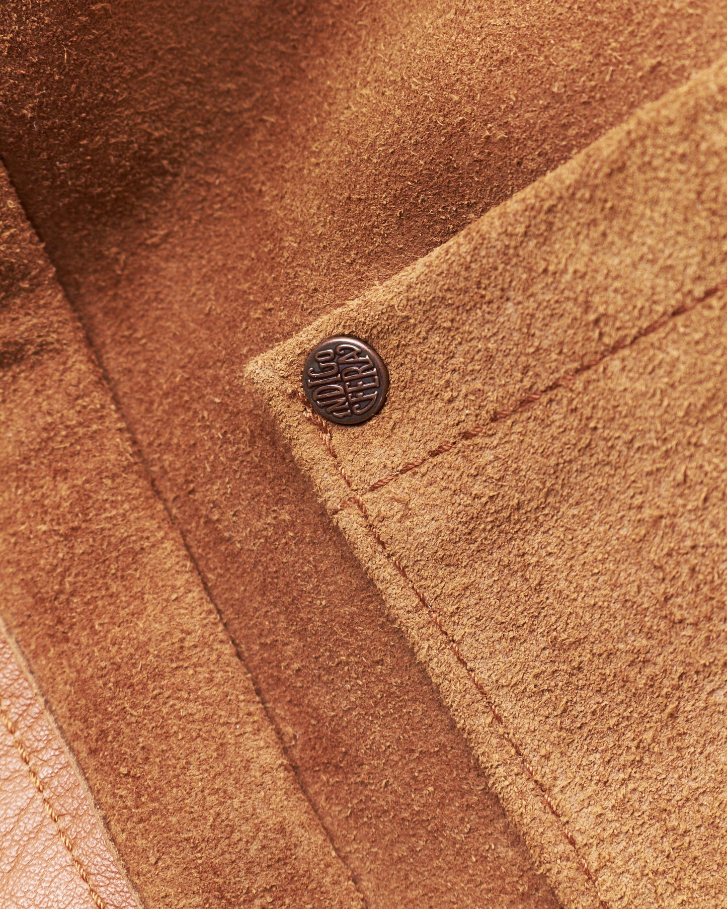 Indigofera Grant Jacket Cognac Leather