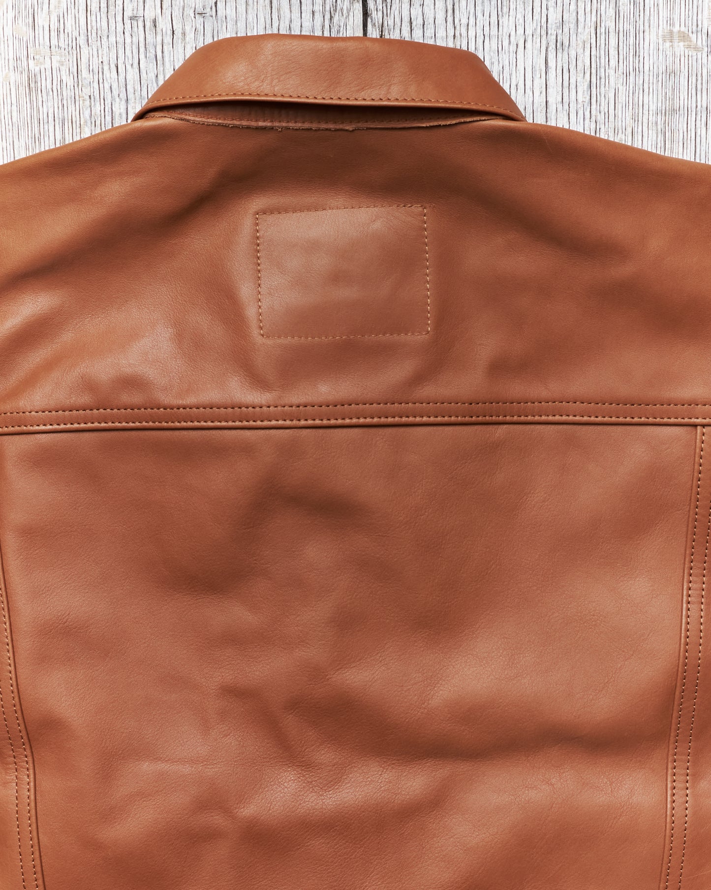 Indigofera Grant Jacket Cognac Leather