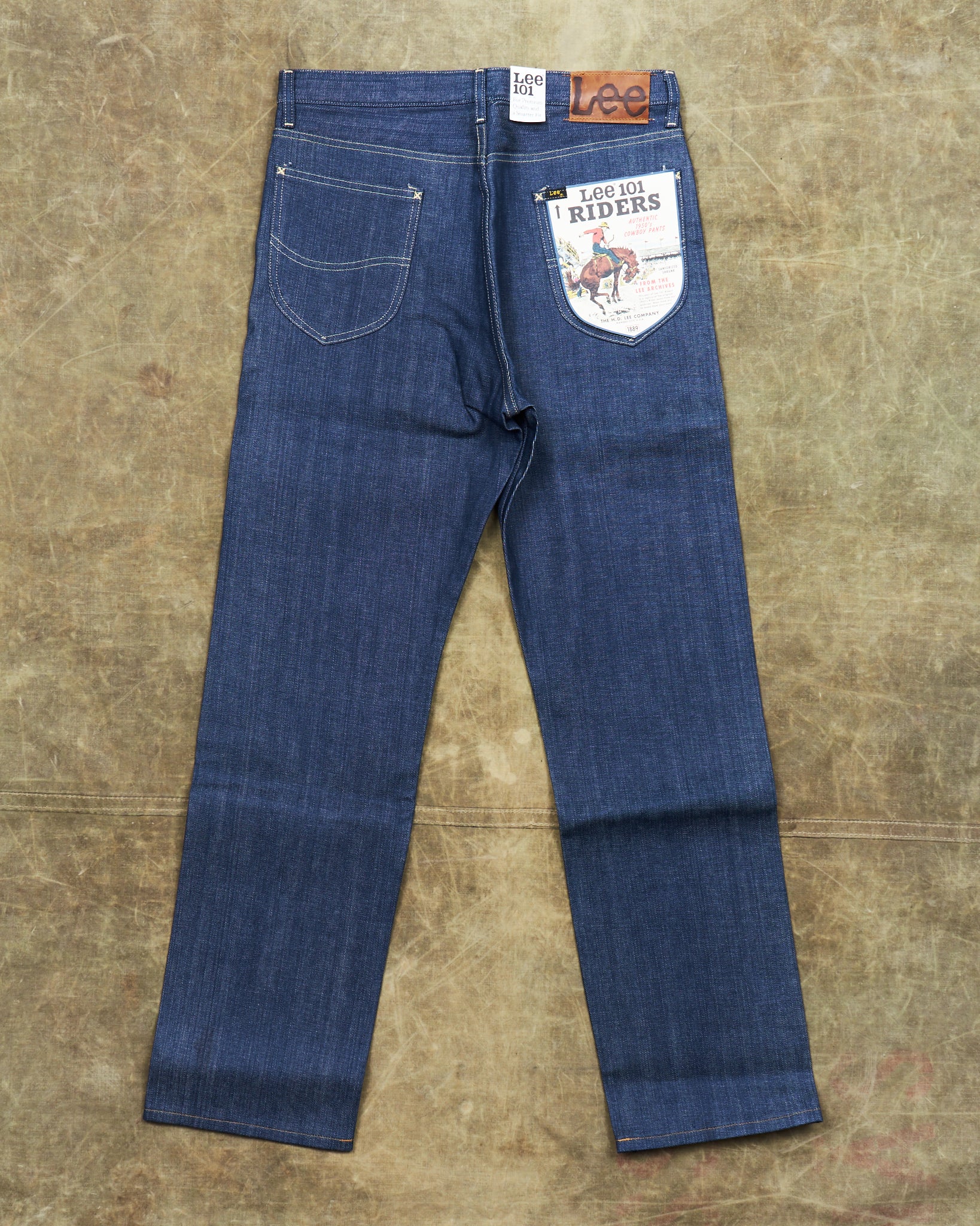 Second Hand Deadstock Lee 101 50's Riders Jeans W31 L32 – Second