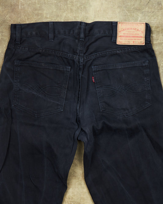 Second hand Warehouse & Co Lot 1096xx Bedford Jeans W32