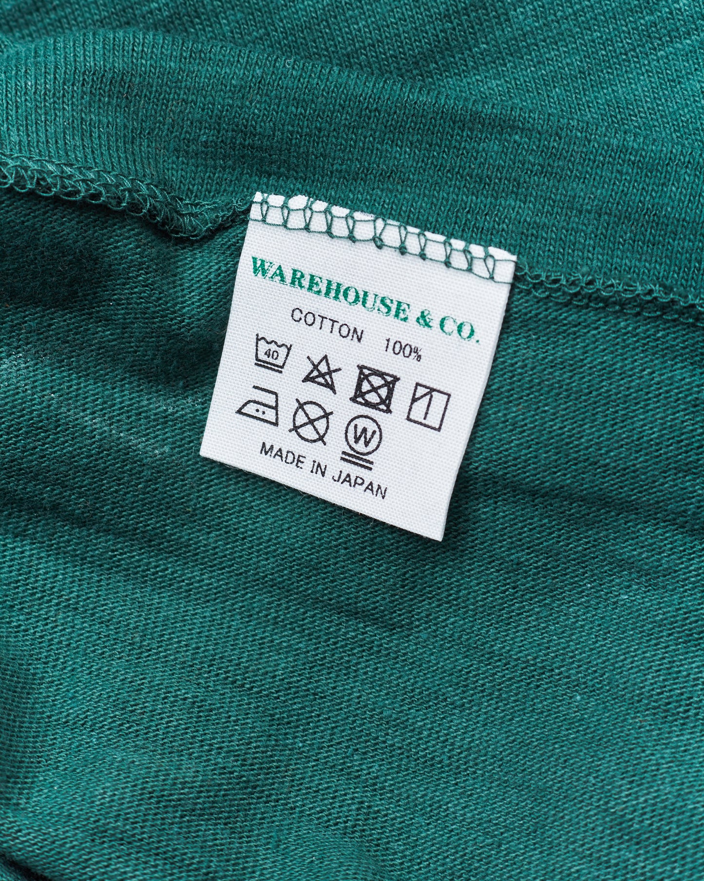 Warehouse & Co. Lot 4601 Pocket T-shirt Dark Green