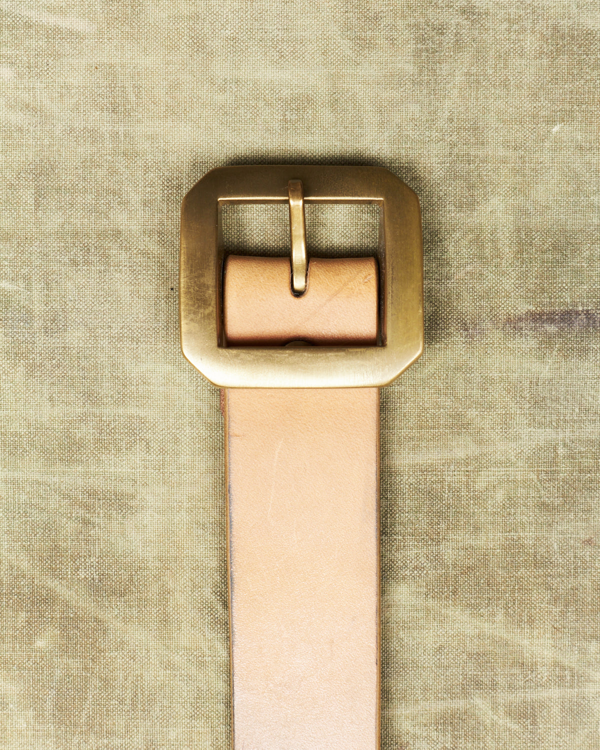Second Hand Obbi Good Label Leather Belt Size S