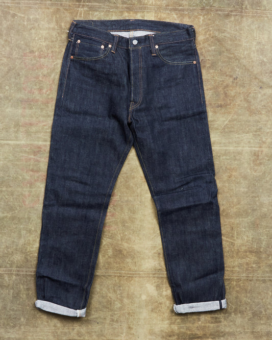 Second Hand Sugar Cane & Co. Model 2021 Tapered One Wash Jeans W34 / L32