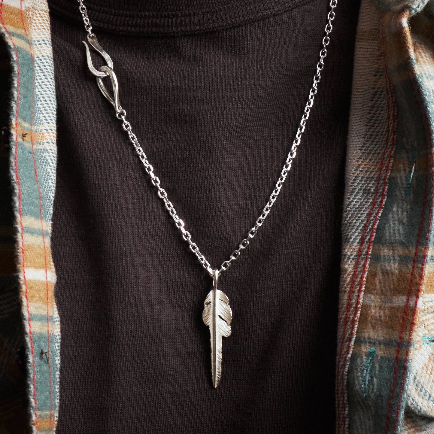 Larry Smith Silver Chain Medium 60 cm OT-0040-60