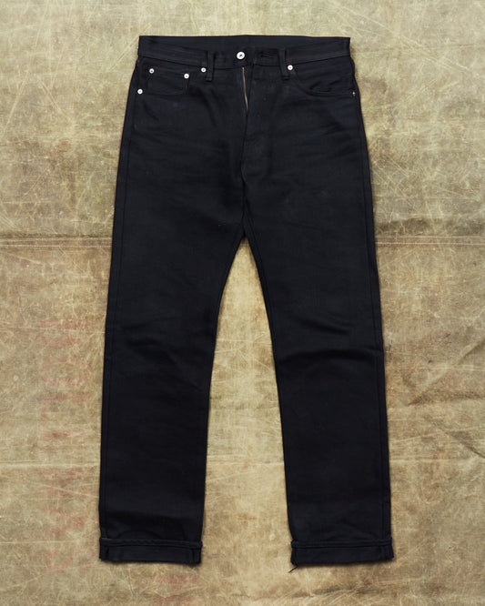 Second Hand Iron Heart 21oz Black Jeans W34