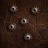 Larry Smith Silver Shell Concho Bead Small OT-B0063