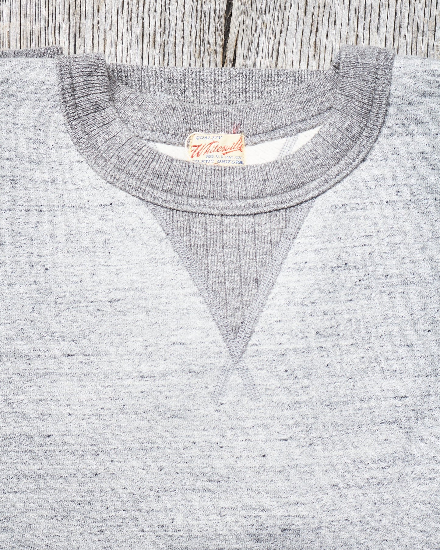 Whitesville Heavyweight Loop-Wheeled Sweatshirt Grey WV67728