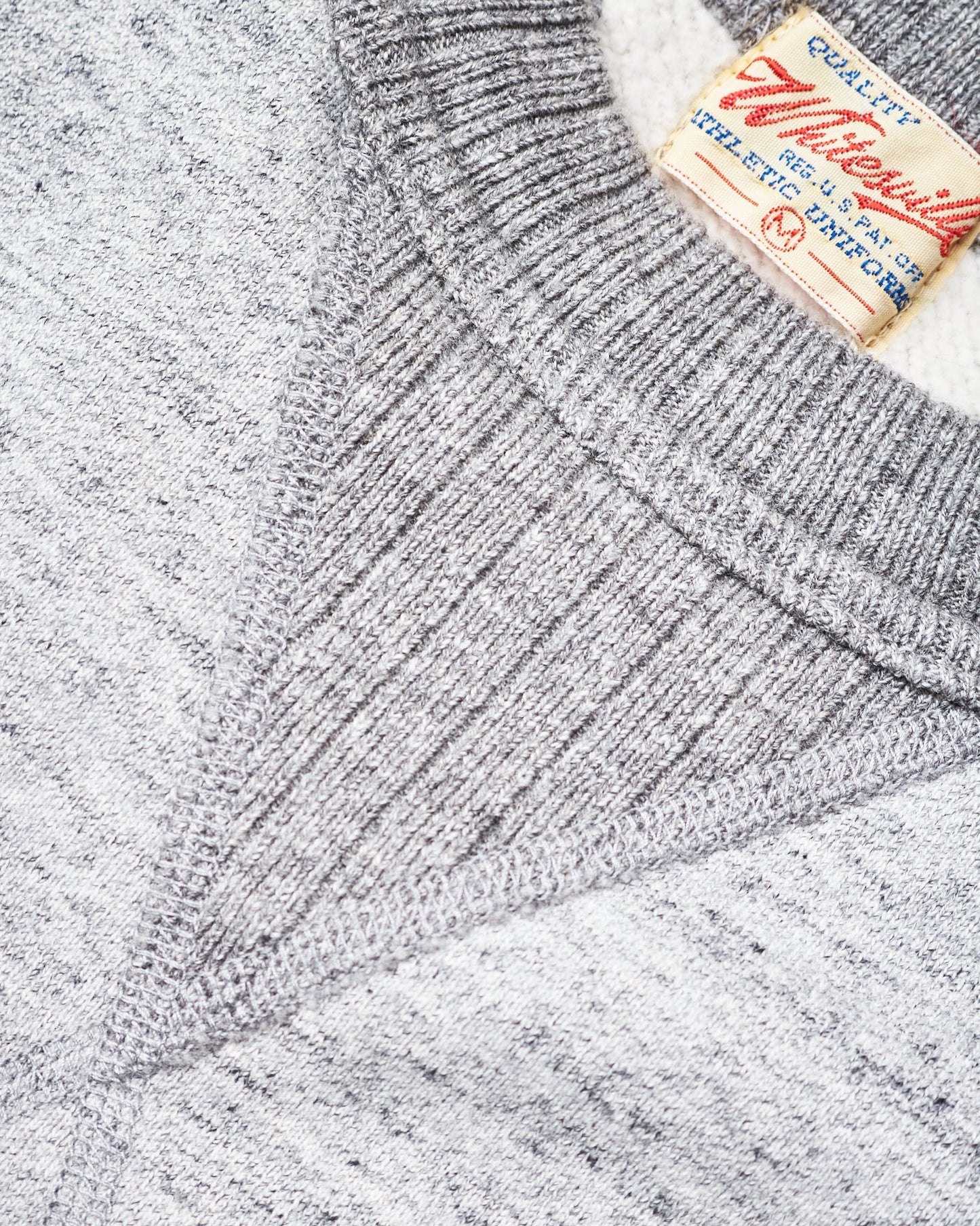 Whitesville Heavyweight Loop-Wheeled Sweatshirt Grey WV67728