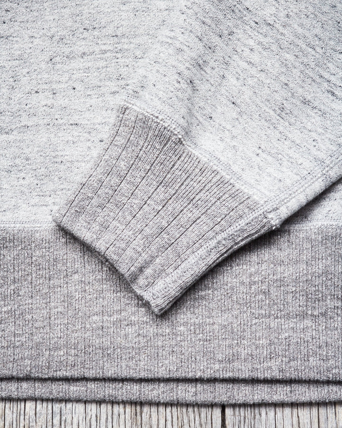 Whitesville Heavyweight Loop-Wheeled Sweatshirt Grey WV67728