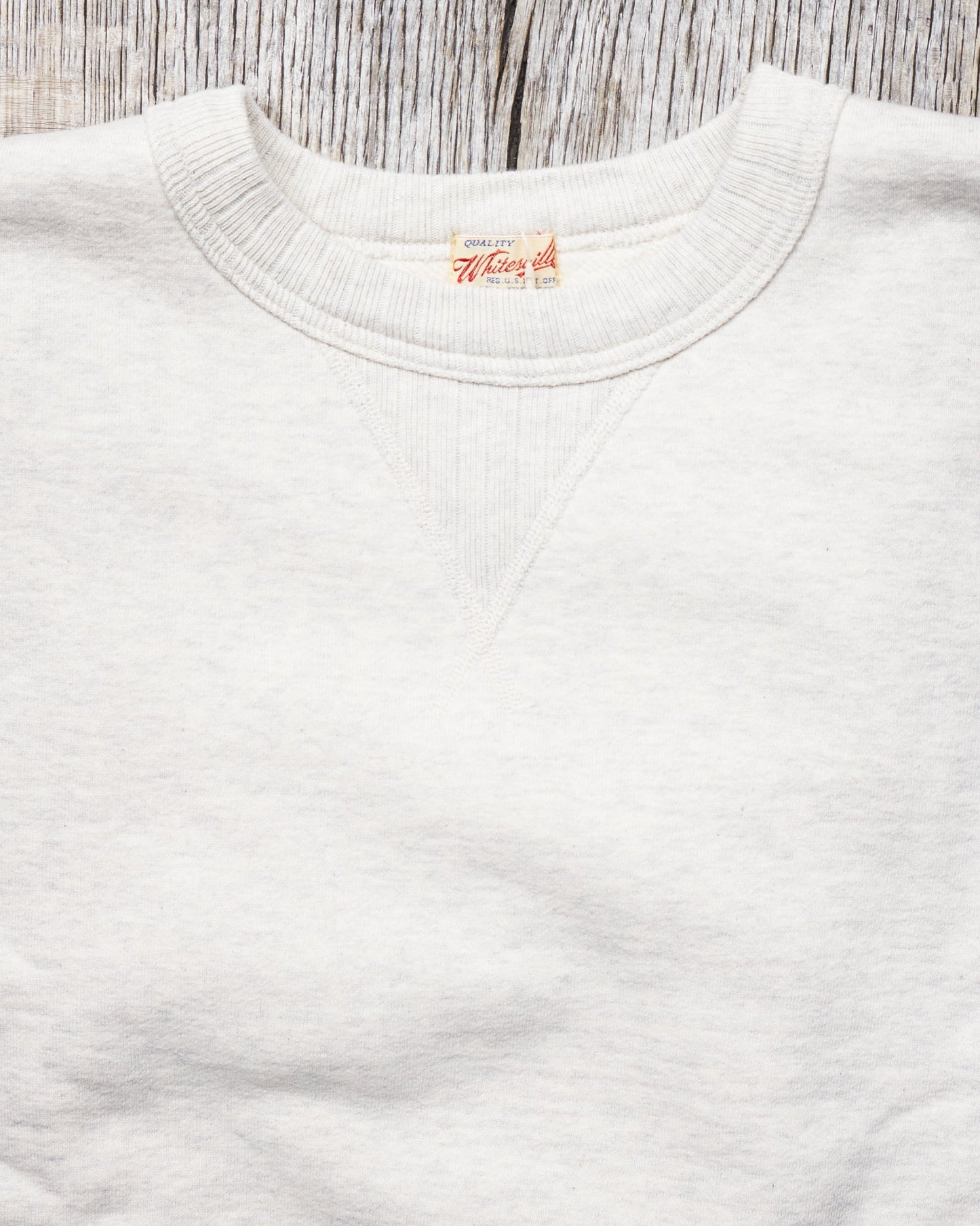 Whitesville Heavyweight Loop-Wheeled Sweatshirt Oatmeal WV67728