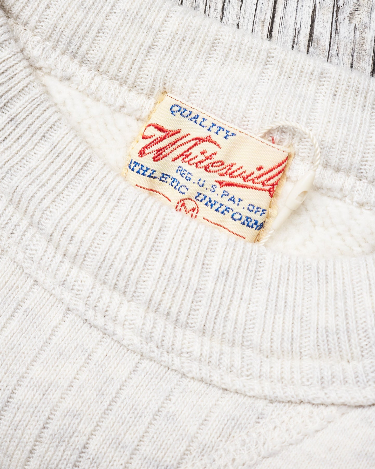 Whitesville Heavyweight Loop-Wheeled Sweatshirt Oatmeal WV67728
