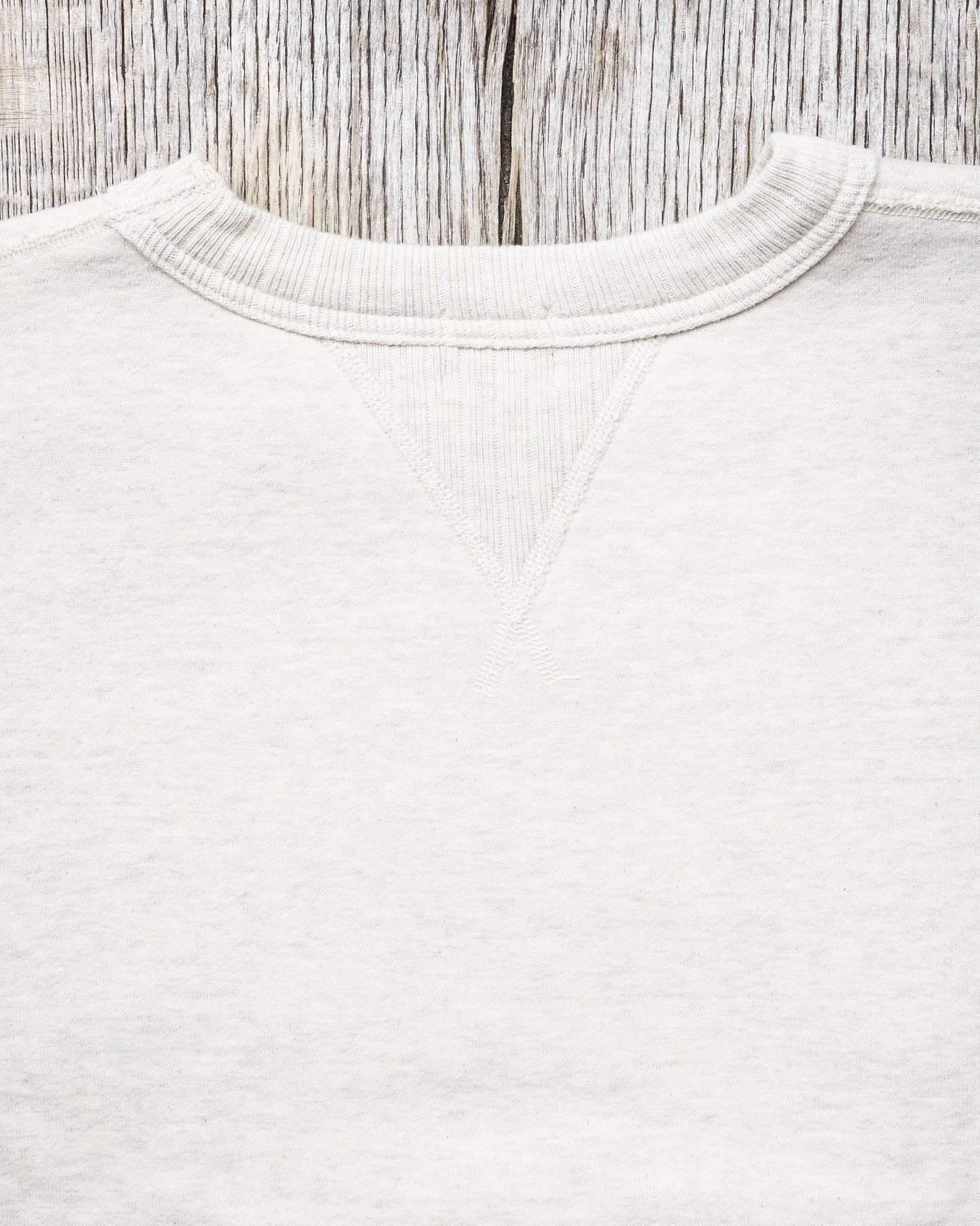Whitesville Heavyweight Loop-Wheeled Sweatshirt Oatmeal WV67728