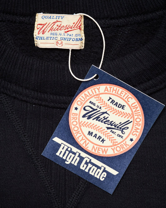 Whitesville Heavyweight Loop-Wheeled Sweatshirt Black WV67728