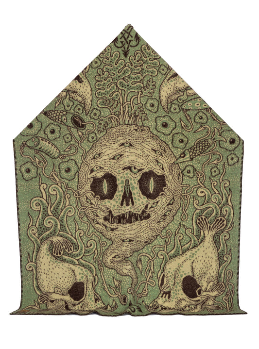 Indigofera x Björn Atldax 10 Skull Blankets - Root of All Evil No. 9