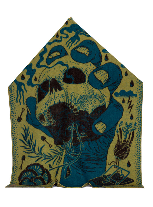 Indigofera x Björn Atldax 10 Skull Blankets - Yorick No. 7