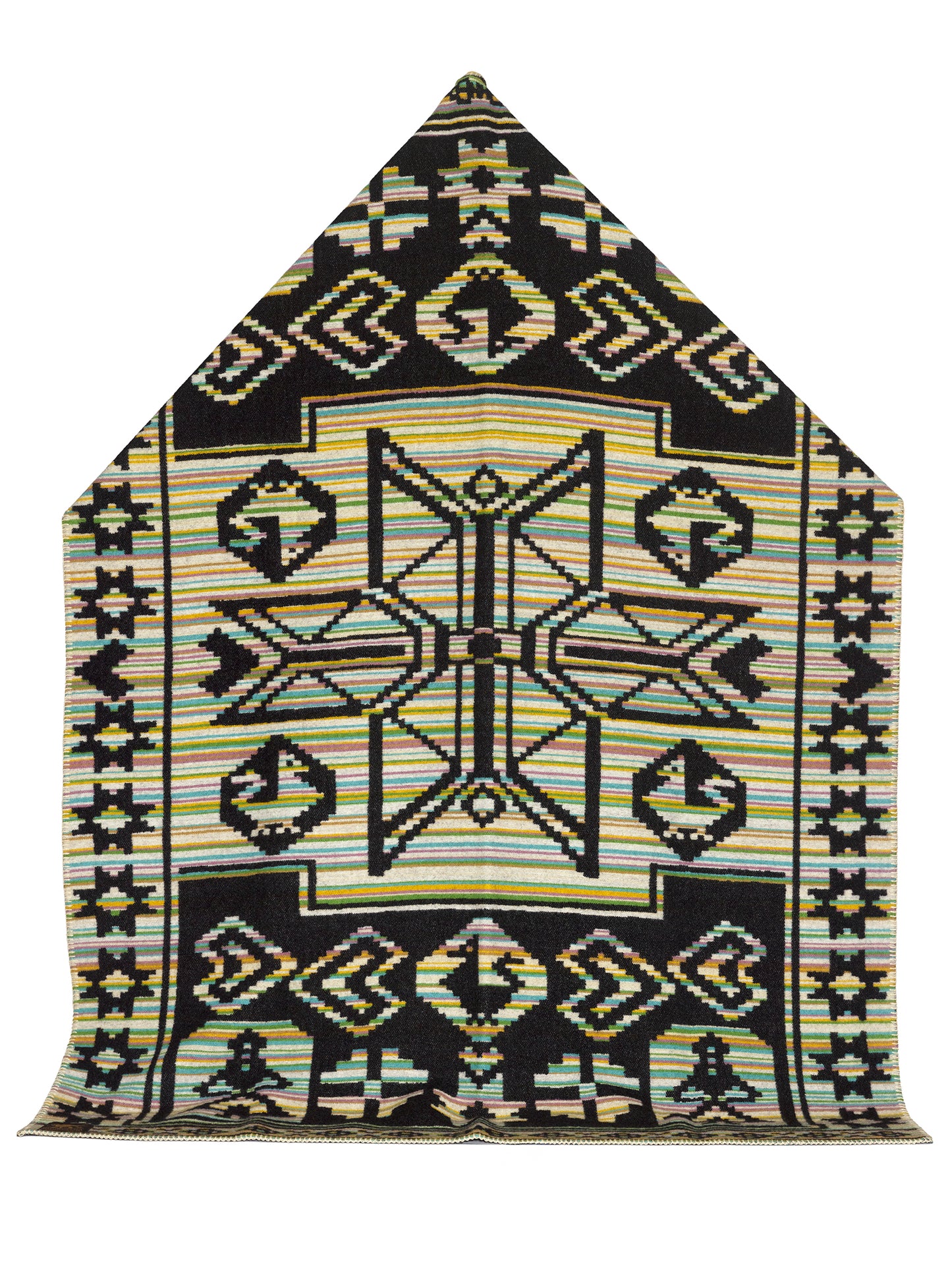 Indigofera Revinge Wool Blanket