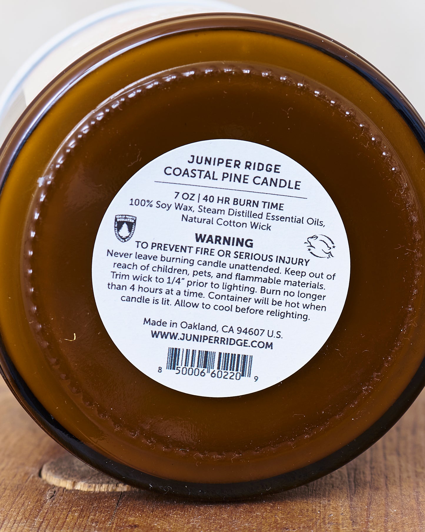 Juniper Ridge Candle Coastal Pine