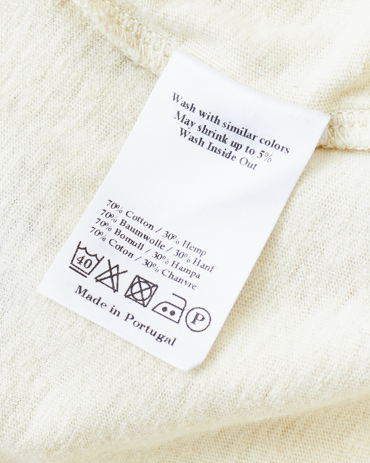 Indigofera Dale Sweater Vintage White / Marshall Black