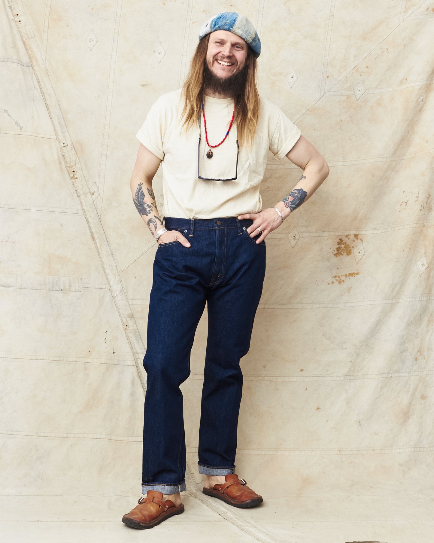 OrSlow 107 Slim Fit Jeans